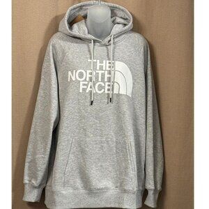 THE NORTH FACE Plus Size Half Dome Pullover Hoodie Grey Heather 1X